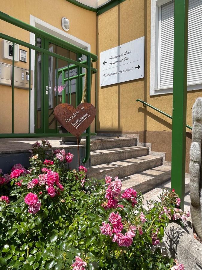 Katharinen Apartments Klagenfurt am Woerthersee Dış mekan fotoğraf